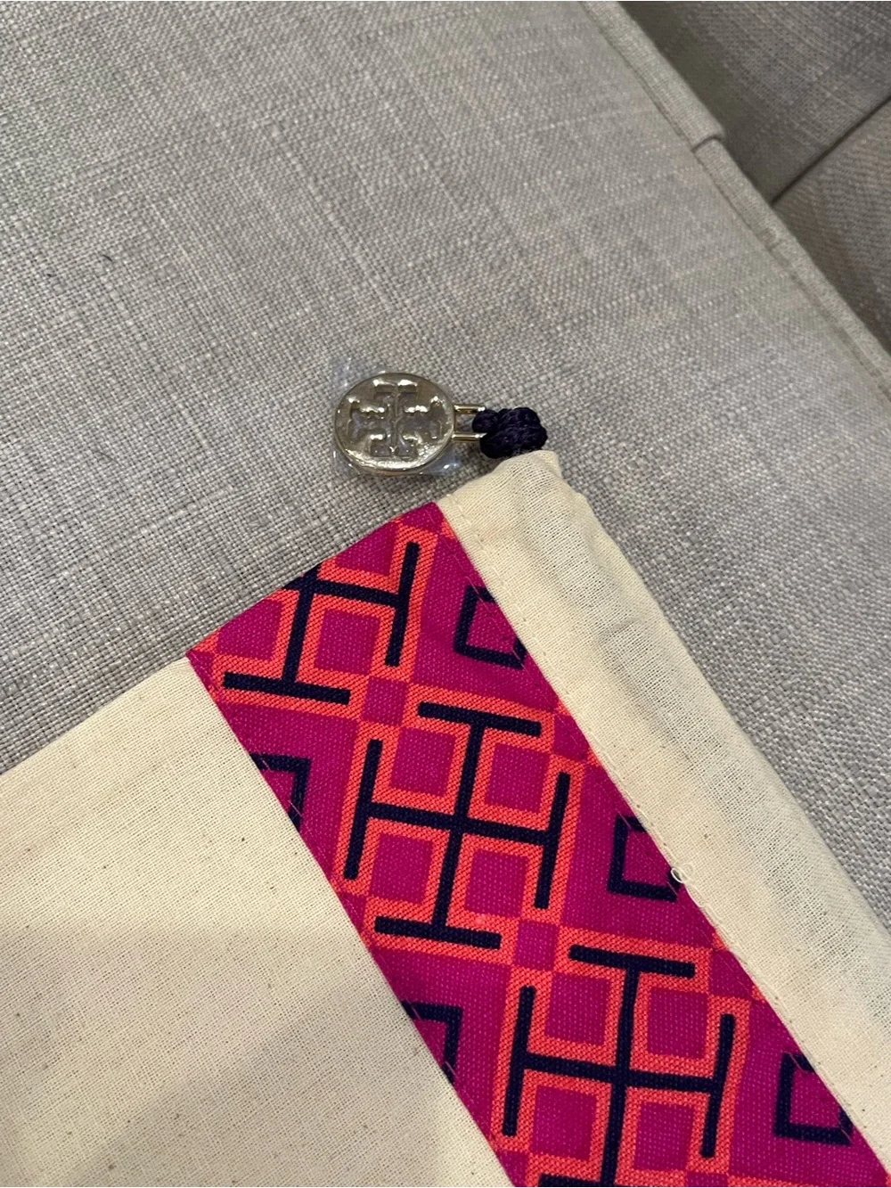 Tory Burch dust bag large purse handbag